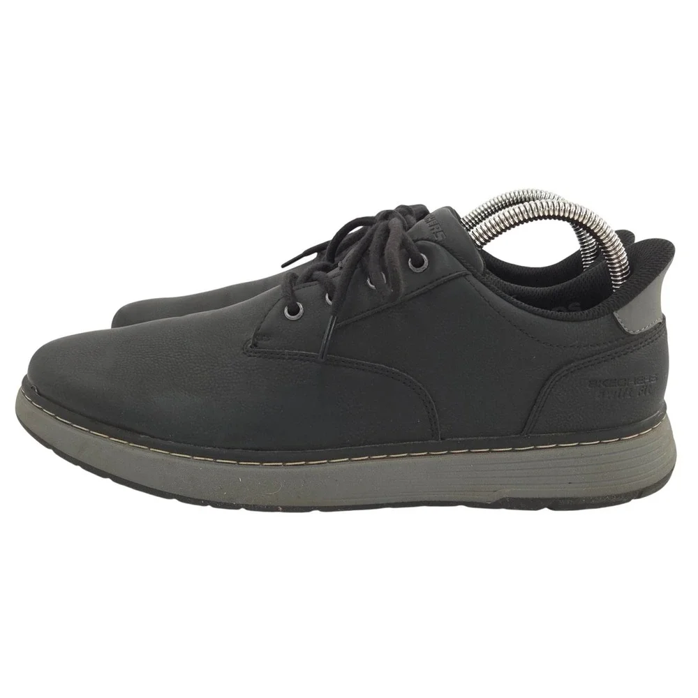 Skechers Hands Free Swift Fit Shoes Mens 10.5 Black Slip-in Walking Comfort